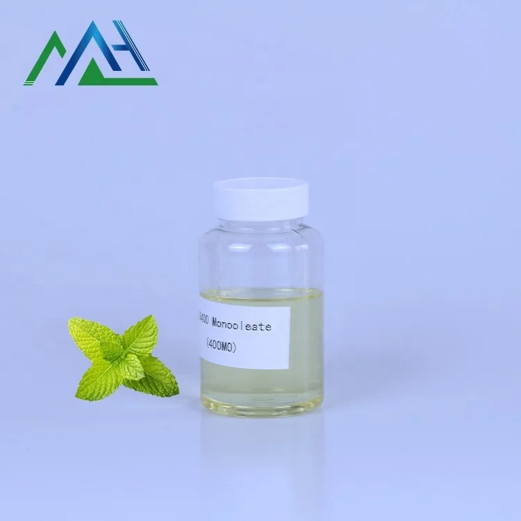 
Surfactant CAS No. 9004-96-0 Polyethylene glycol 400 monooleate acid ester PEG400 Monooleate 