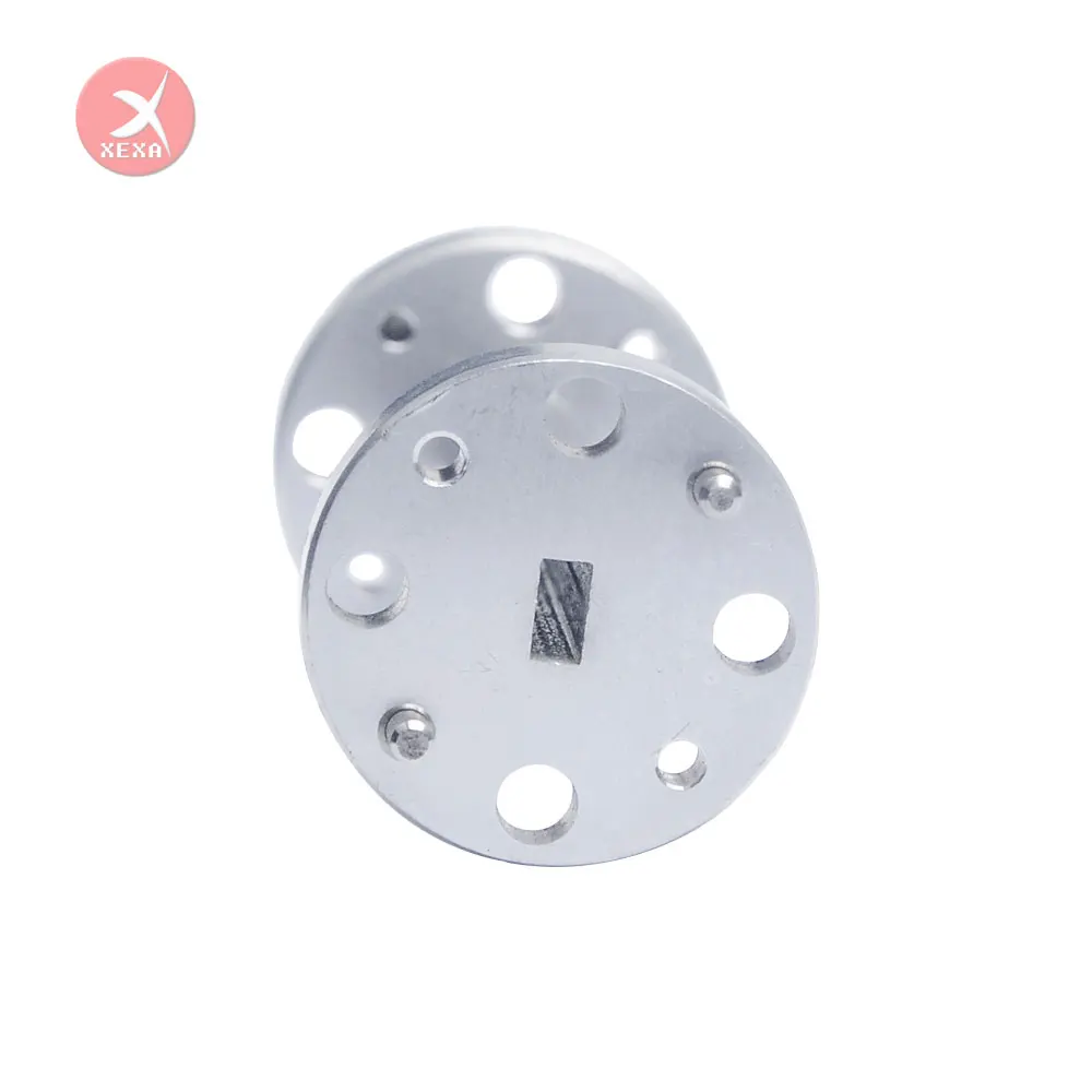 WR22 Q band rectangular straight waveguide