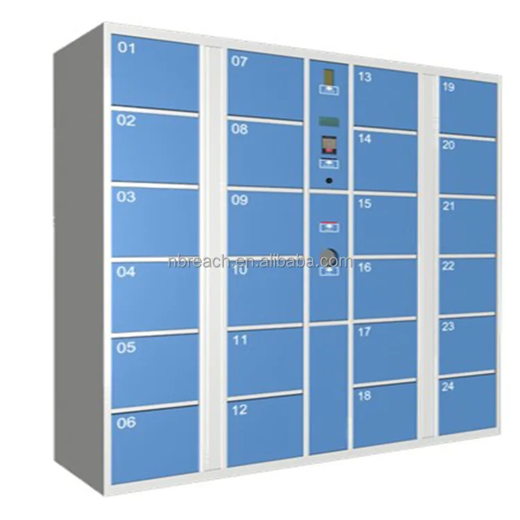 
Fingerprint Biometric Operated Electronic Lockers 