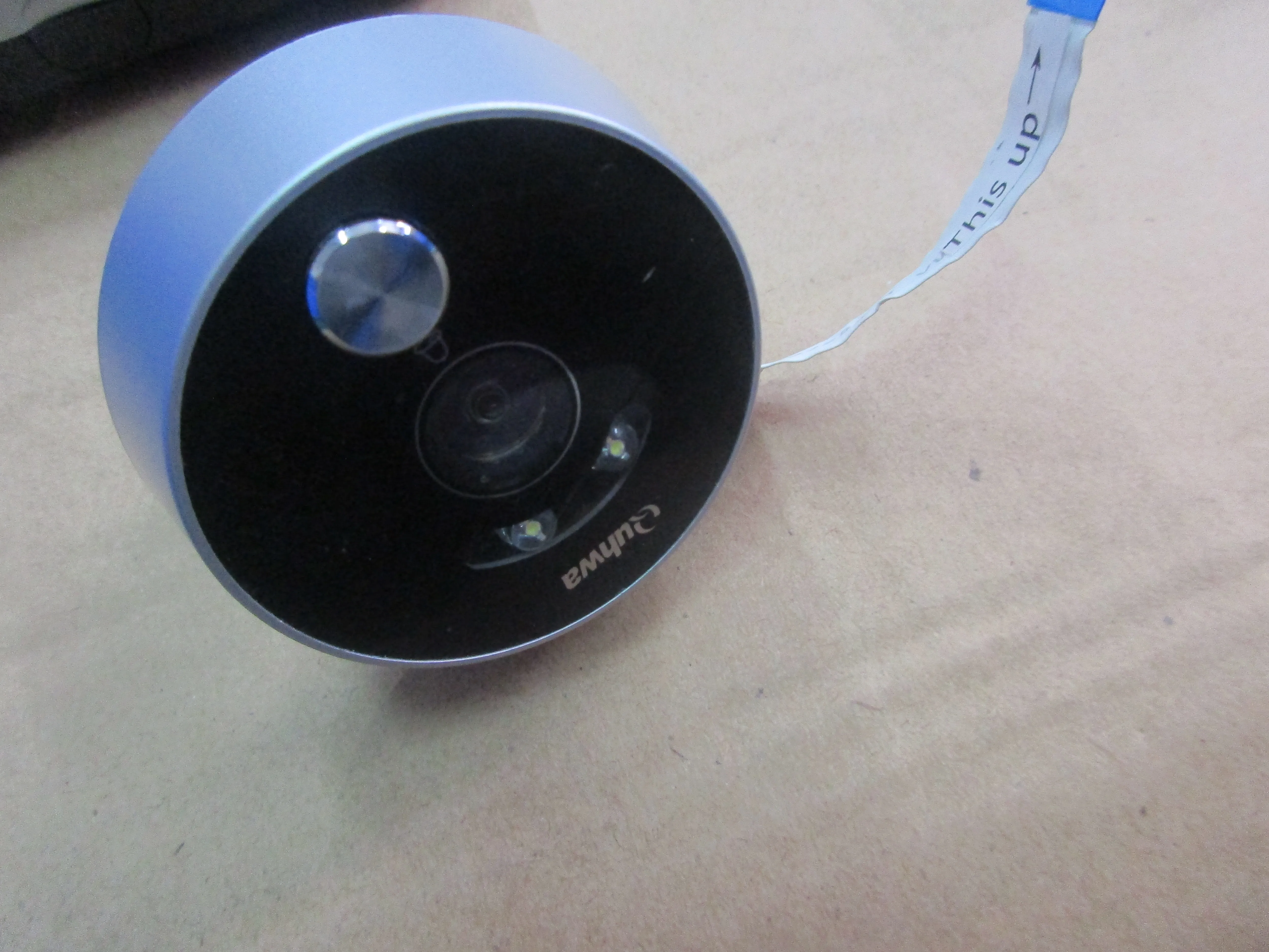 Беспроводной дверной глазок кошачий глаз для домашней безопасности