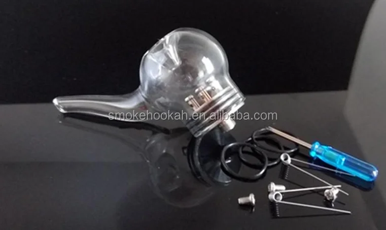 Ecig Glass Teapot RDA Atomizers Tank Rebuildable Dripping Atomizers Globe Vaporizer