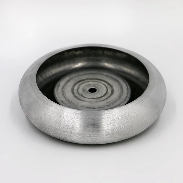 Modern Design round Aluminum Spun Toroid Metal Spinning and Fabrication lamp cover in Different Types