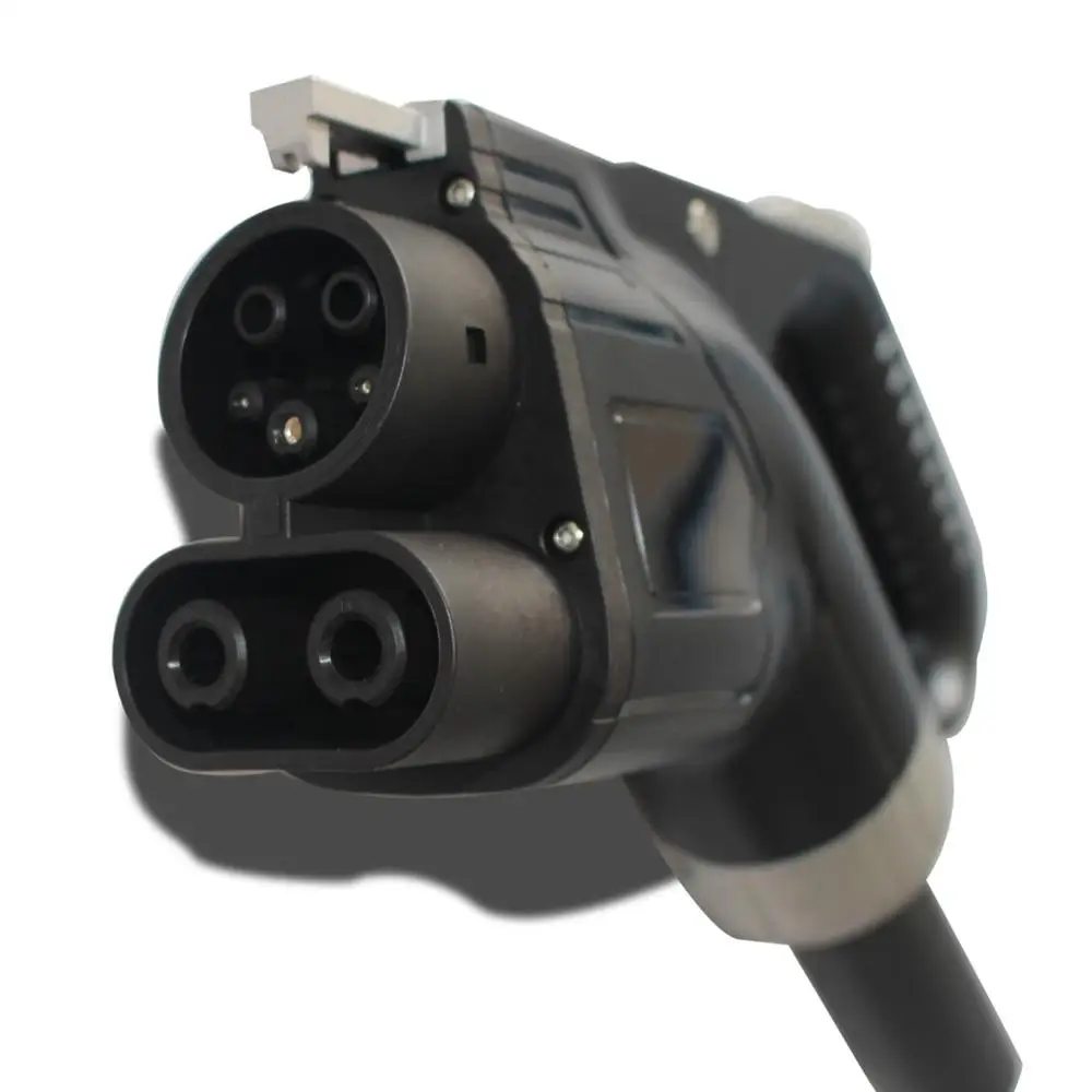 
Workers Bee DC EVSE Combo CCS Уровень 2 SAE J1772 зарядный разъем штекер 63A / 125A / 200A кабель Ladekabel 