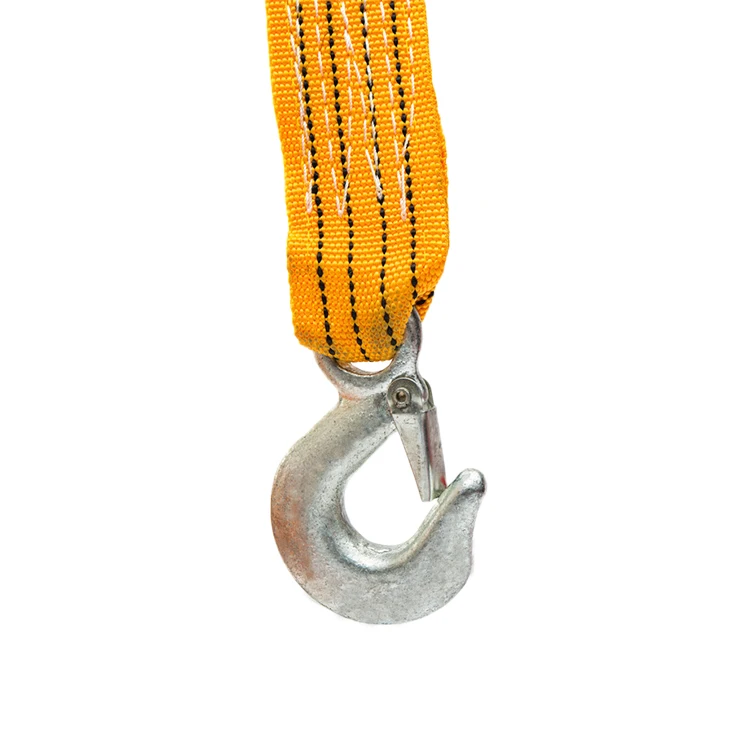 
China Manufacture High Quality Car Tow Rope elastic tow rope 