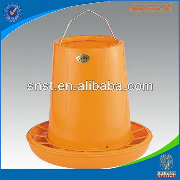 New design long life plastic chicken feeder, stronger poultry feeder