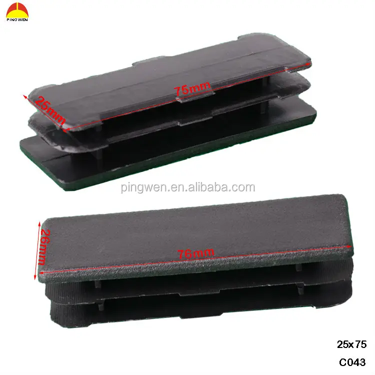 hot sale metal leg caps for furnitures