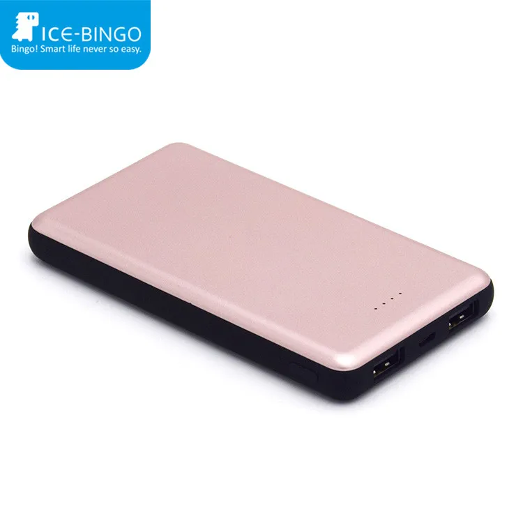 Icebingo Exported Around The world 10000mAh Super Capacitor Power Bank