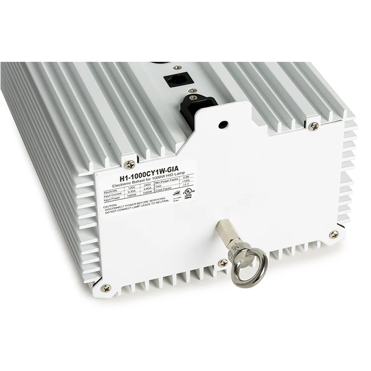 1000 Вт HPS электронный балласт для гидропоники комплект светильников выращивания 277 В