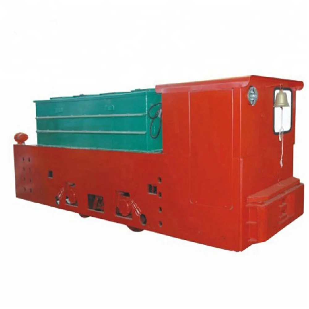 zhong yun mine electric battery locomotive for sale