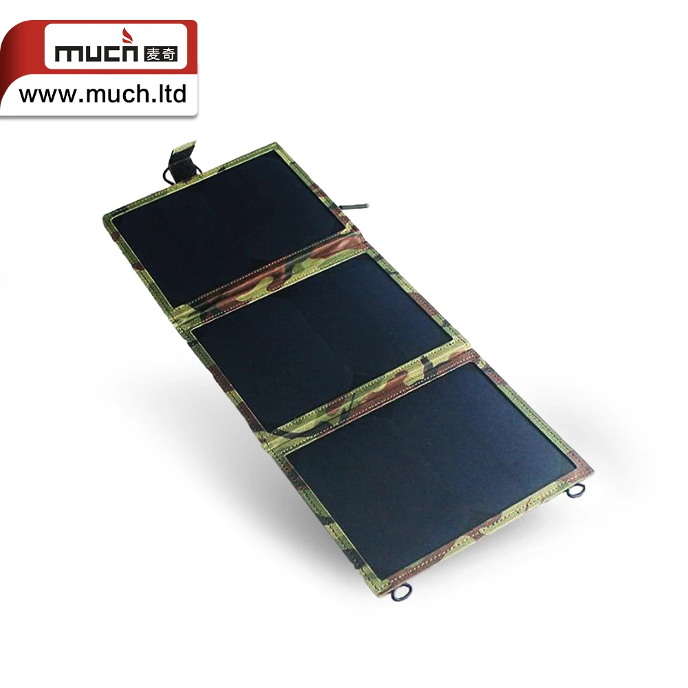 
NO battery 20W folding portable multi-function solar laptop charger 