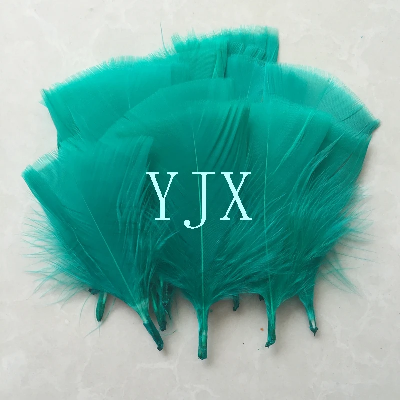 wholesale bulk flat artificial turkey feathers for headdress dreamcatcher decoration