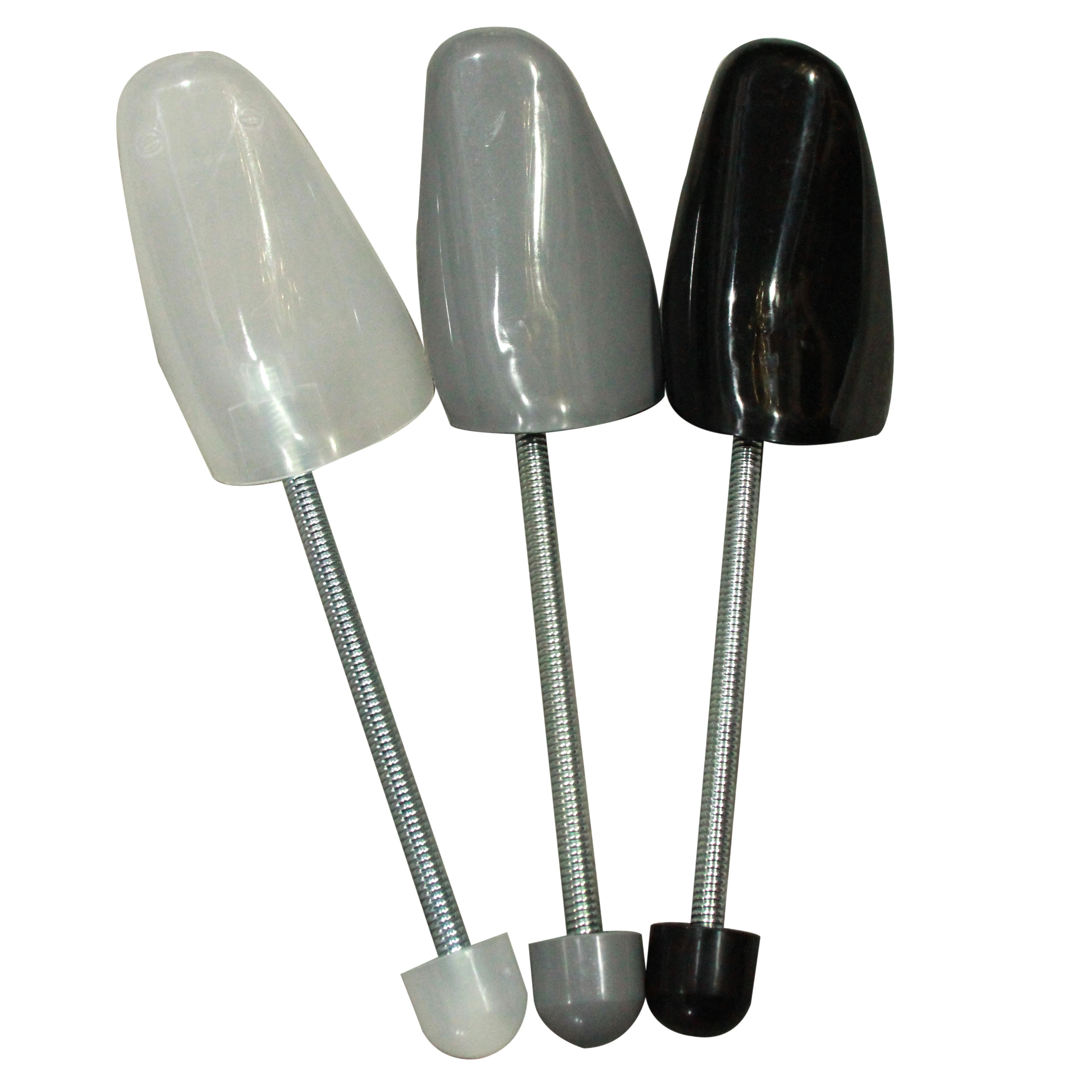 Practical Portable Automatic Support Shape Plastic One-Way Shoe Tree Spring shoe support male