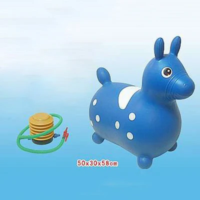 
All kinds of inflatable horse with pump(inflatable jumping animal,animal toys,jumping animal) 