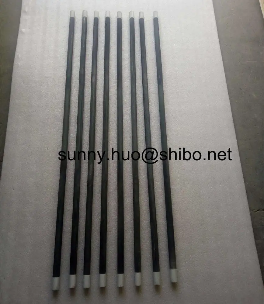 rod type silicon carbide(SiC)heating element, SiC heater, SiC resistor
