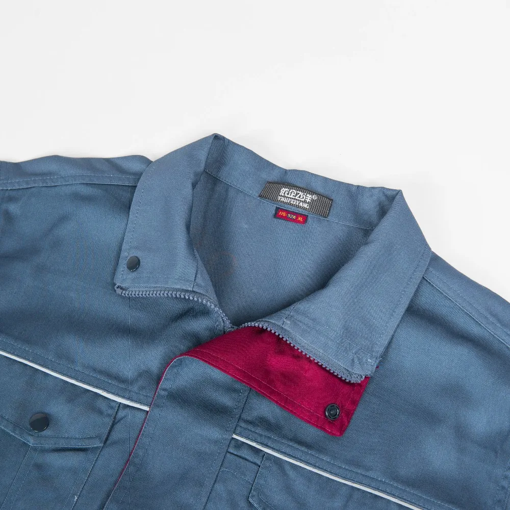 High Quality mechanic overalls industrial working workwear uniform for men