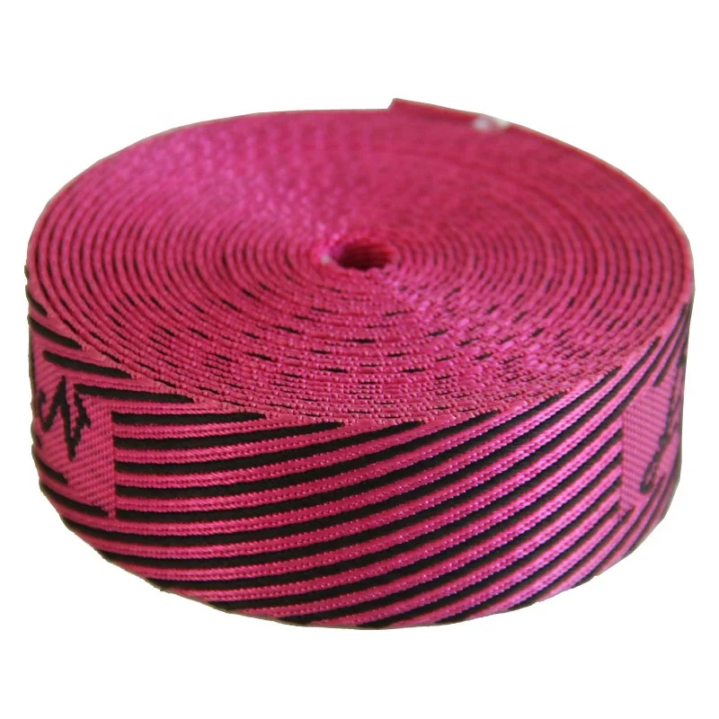 Новое поступление саржевая/смещенная лента жаккардовая нейлоновая для сумки через плечо