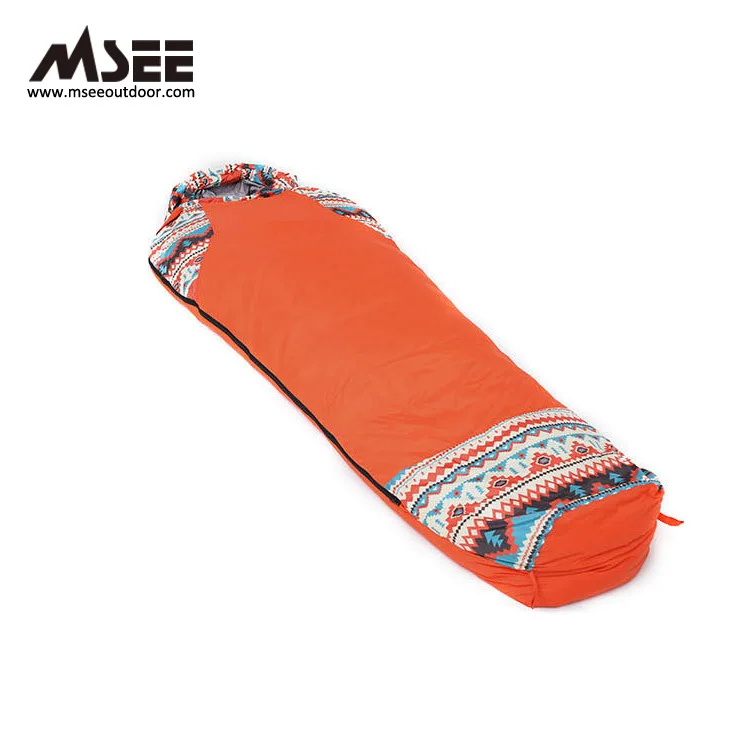 MSEE China National Style Outdoor Price winter down giant goose sleeping bag