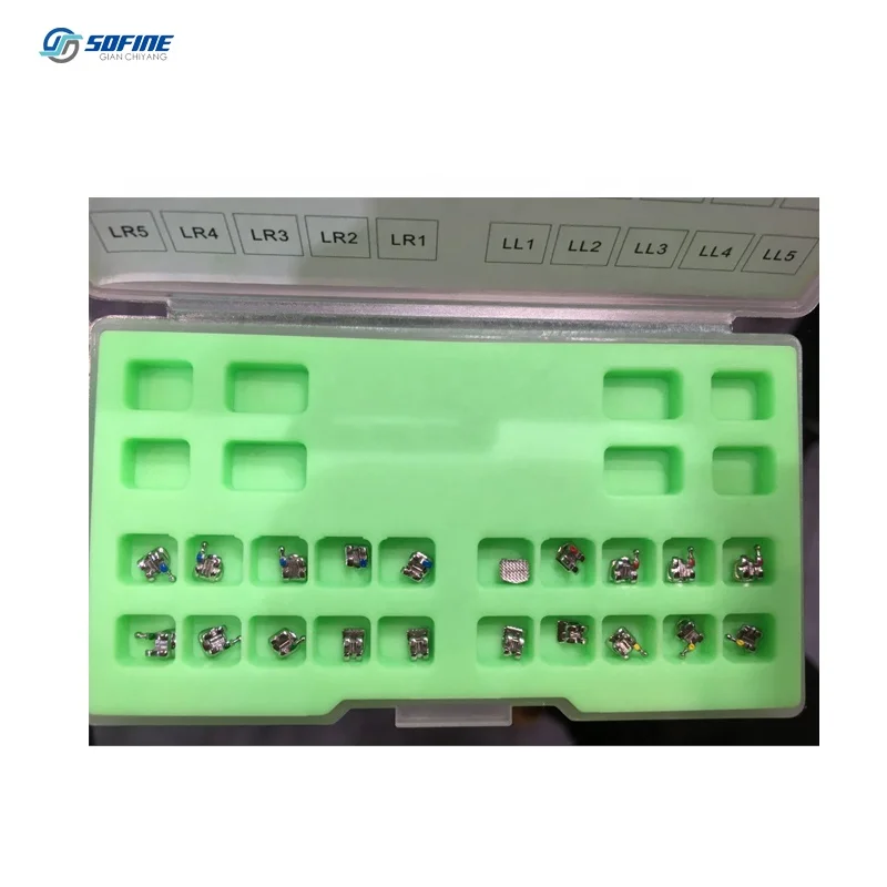 
Dental STB Lingual Orthodontic Kit Brackets Manufacturer 
