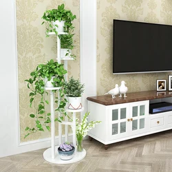 Комнатная Цветочная рамка, Цветочная полка, стойка для зеленых растений, стойка для цветочных Горшков