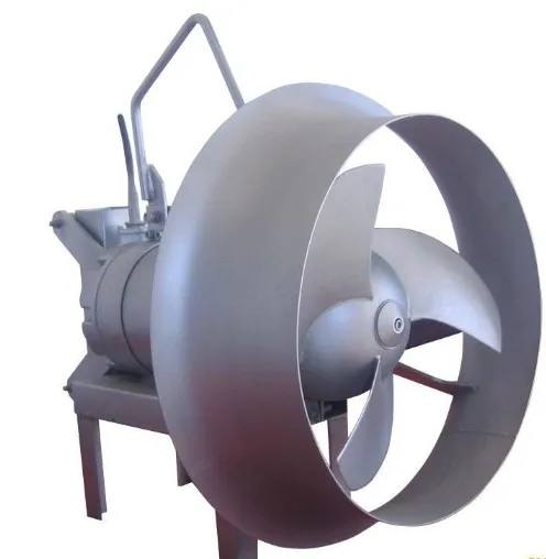 Aerator wastewater submersible mixers