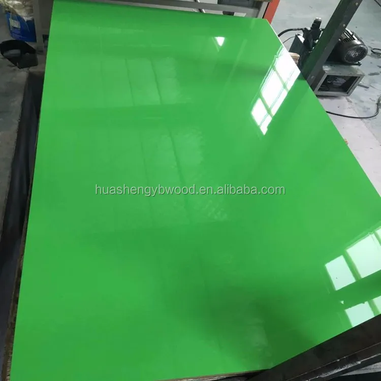 
18mm UV coated mdf board 