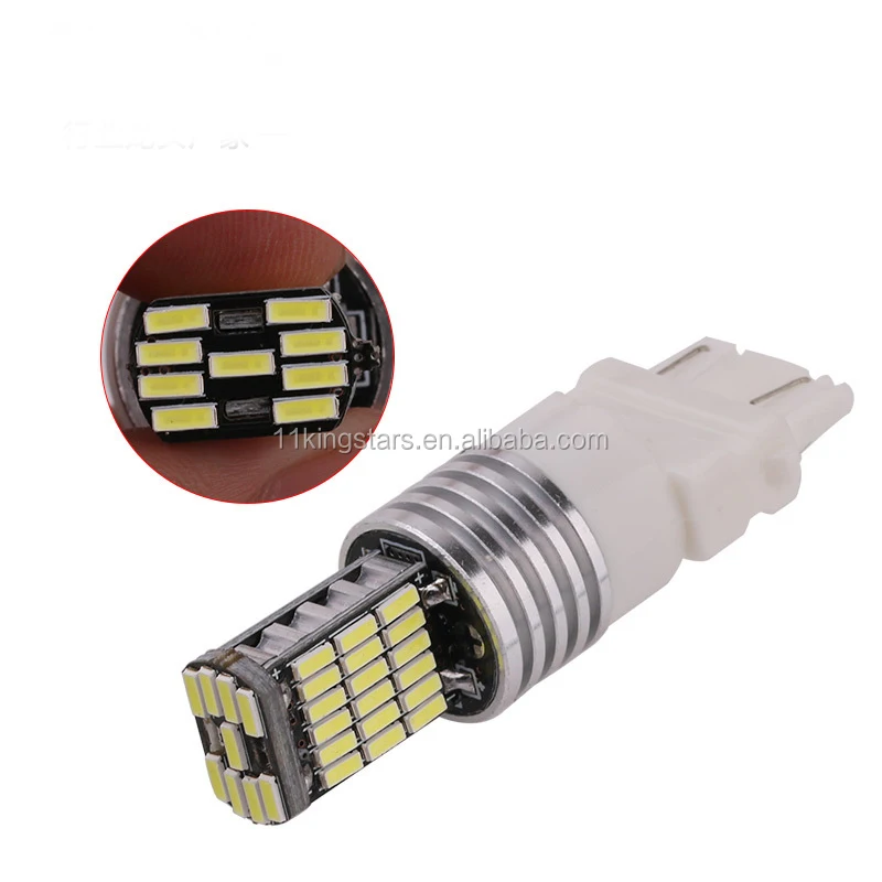 Yosovlamp автомобиля высокой яркости света 4014 45SMD 3156 3157 7440 7443 машинные led поворотные световые сигналы