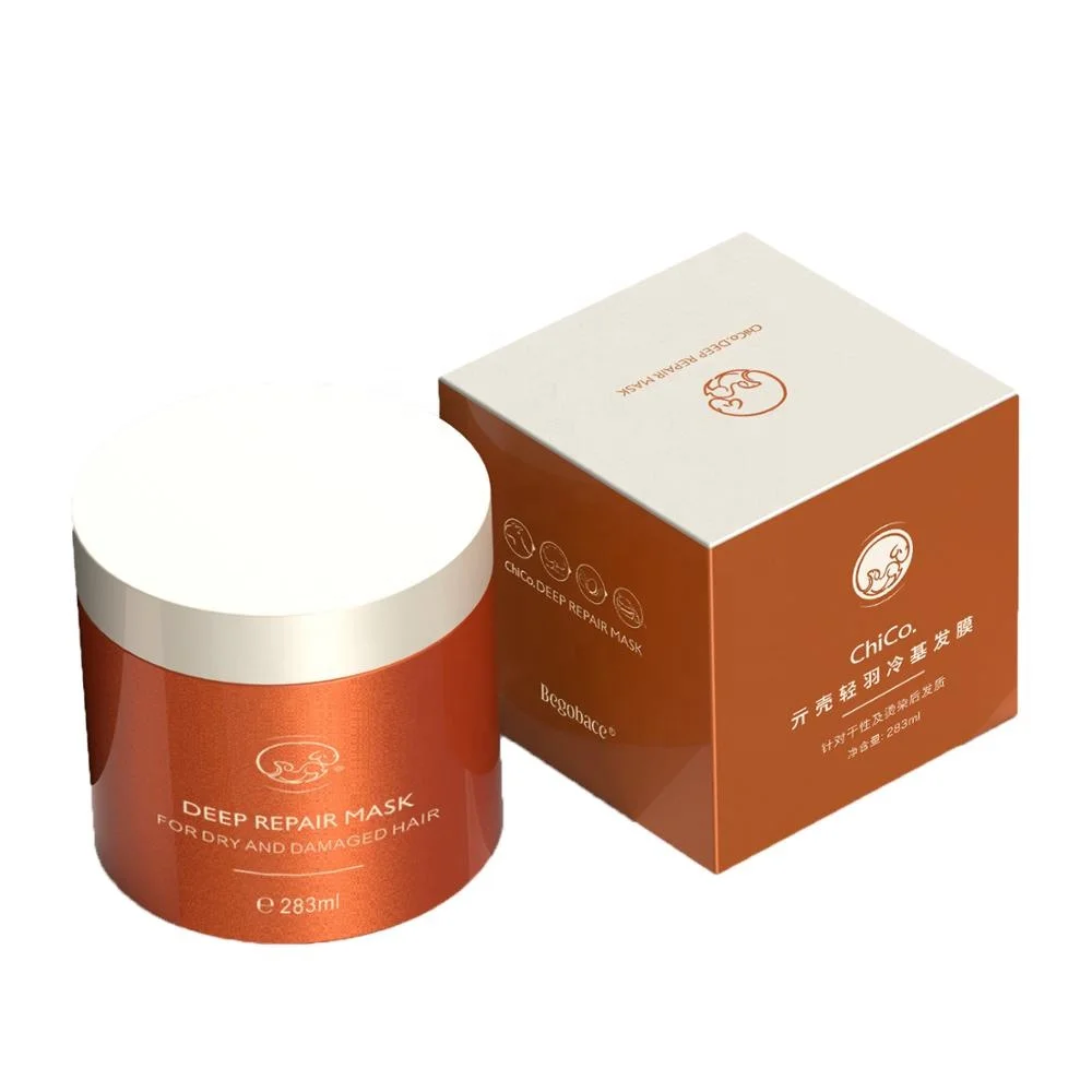 Chinese hair care tea tree hydrate best hair sheet mask argan keratin hair treatment cream