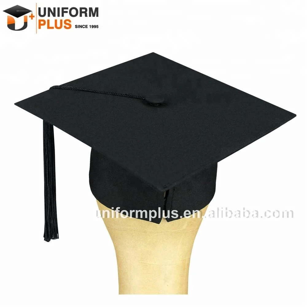 
Decorated cheap university school ceremonial cap for graduation 