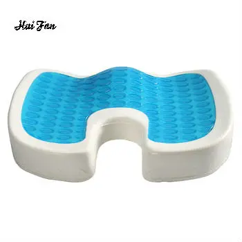 
Relief Of Back Pain,orthopedic seat cushion, Wheelchair Memory Foam Gel Seat Cushion 