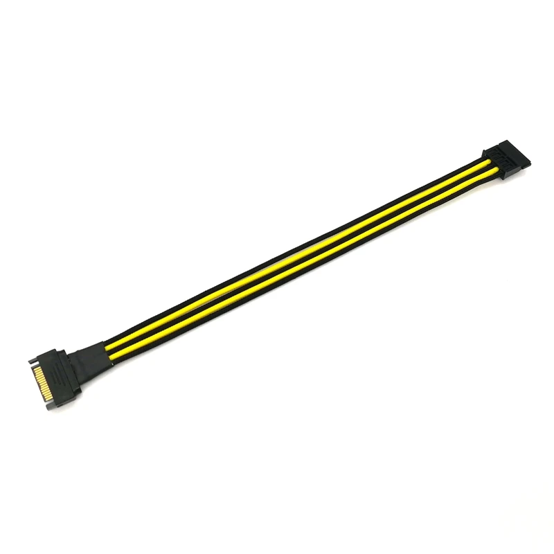 15-контактный разъем SATA удлинитель шнура питания