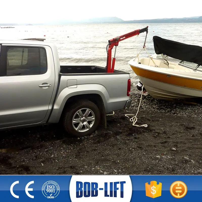 Small Hydraulic Pickup Articulated Boom Cranes