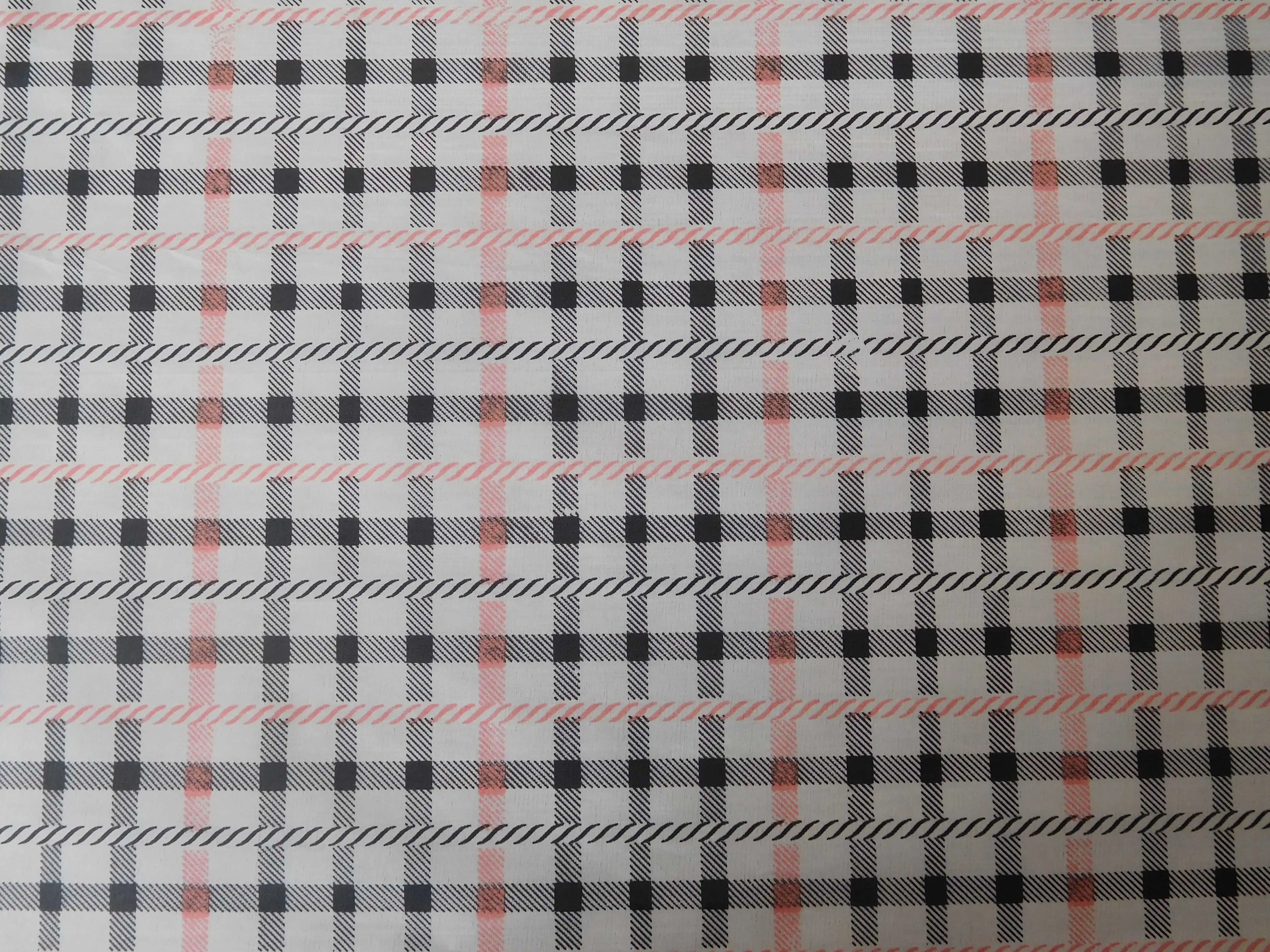 170T taffeta Print with PA coating For Bag Lining