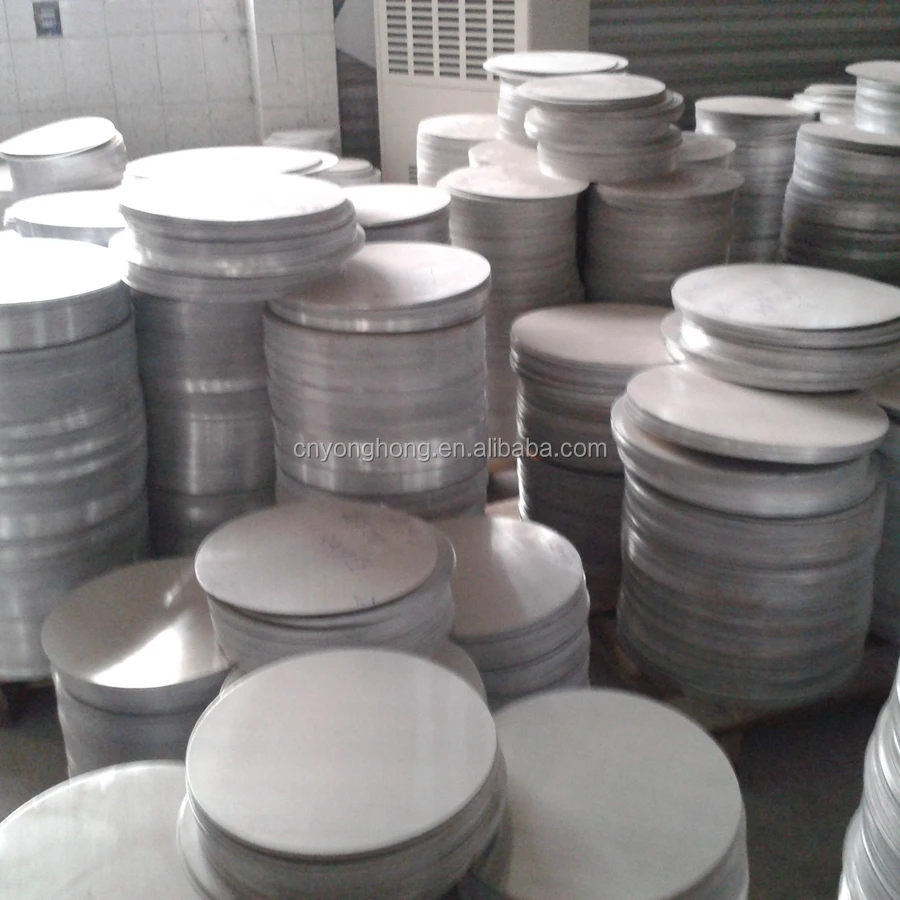 China aluminum circle manufacturer hot rolling aluminum circle