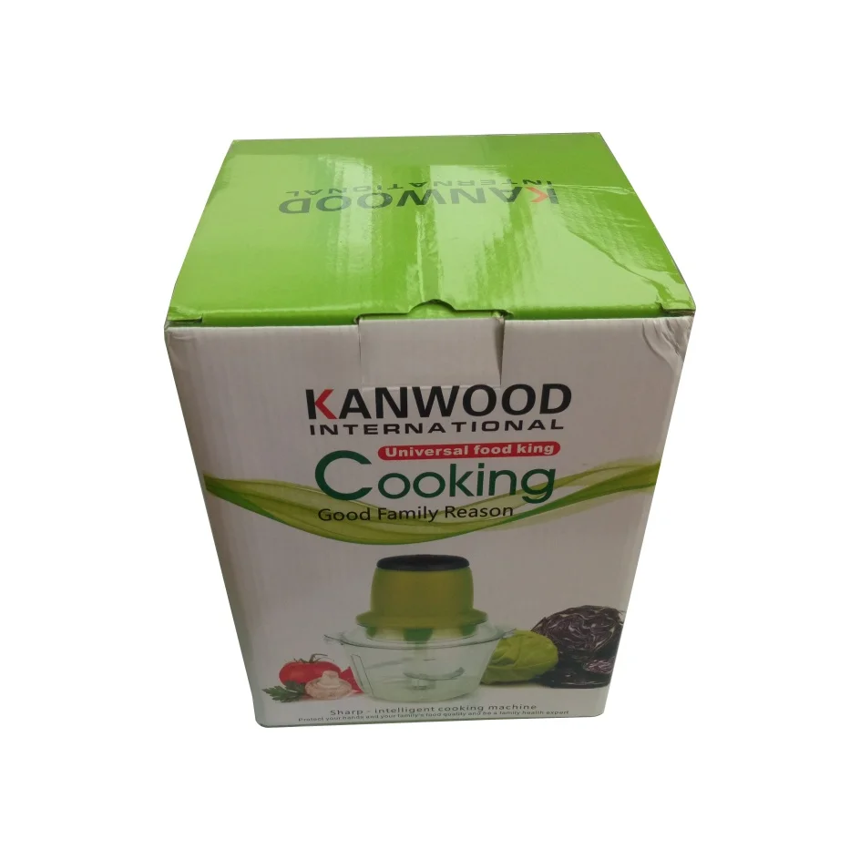 Plastic Mini Meat Cutting Machine Electric Meat Grinder for Household