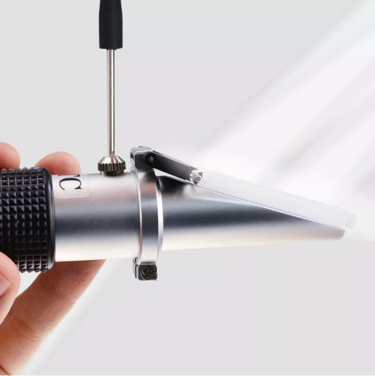 0-32% Brix Refractometer direct selling best quality hot sale honey Refractometer Sugar meter test range