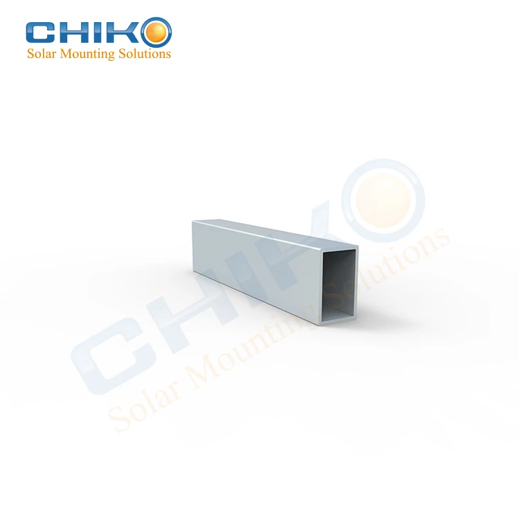 Hot sell pv mounting rail system for solar panel installation