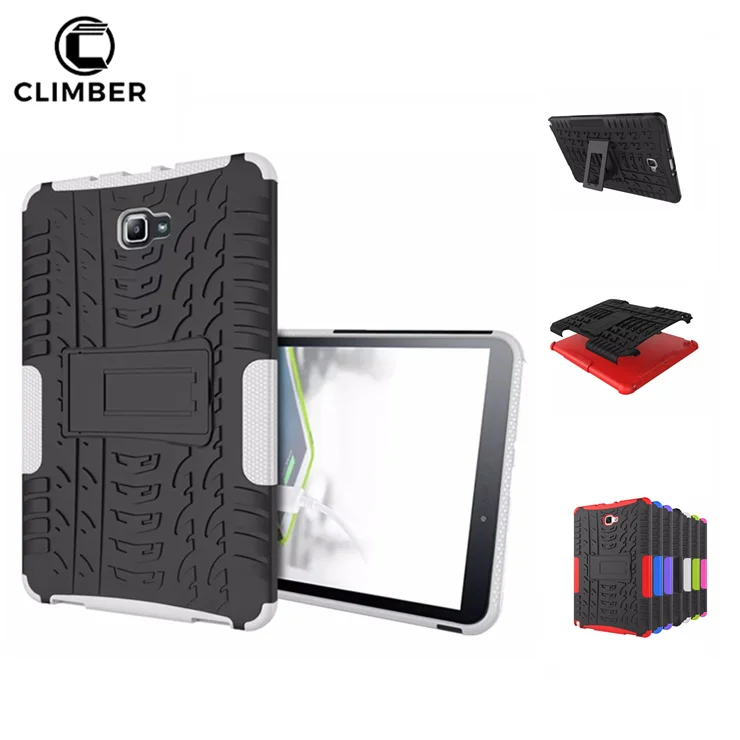 Противоударный ПК силиконовая подставка планшет чехол для Samsung Galaxy Tab 10.1 T580