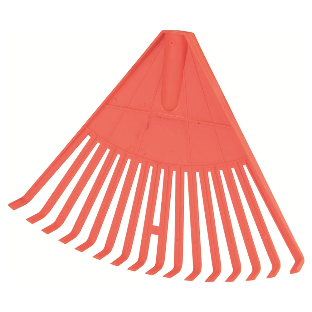 16 teeth mini brilliant plastic rake