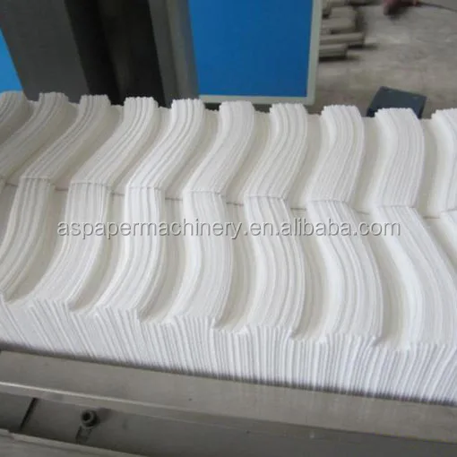 
new paper napkin folder packing machine price for sale 