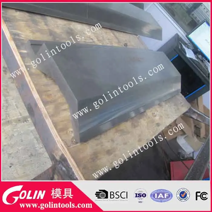 Brake Press Tooling Lvd Customized High Precision CNC Bending Brake Press Tooling Amada LVD