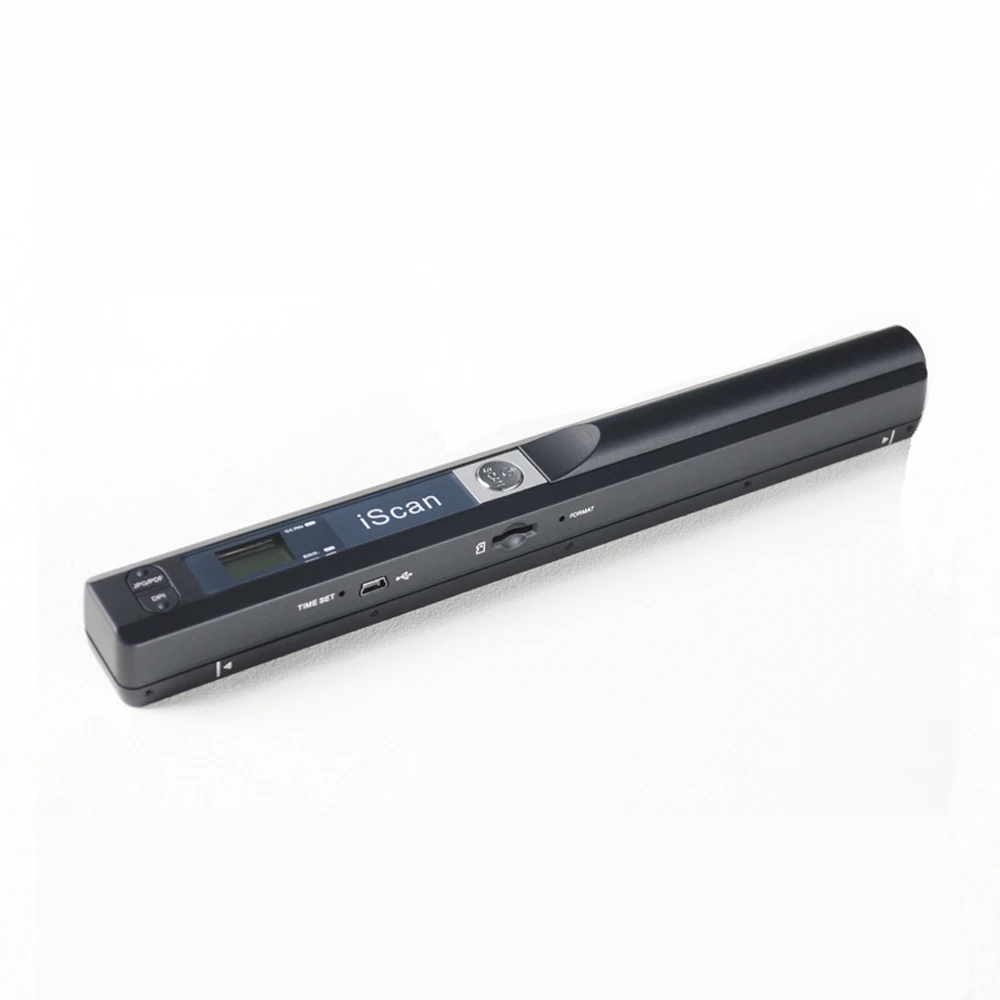 high speed portable scanner