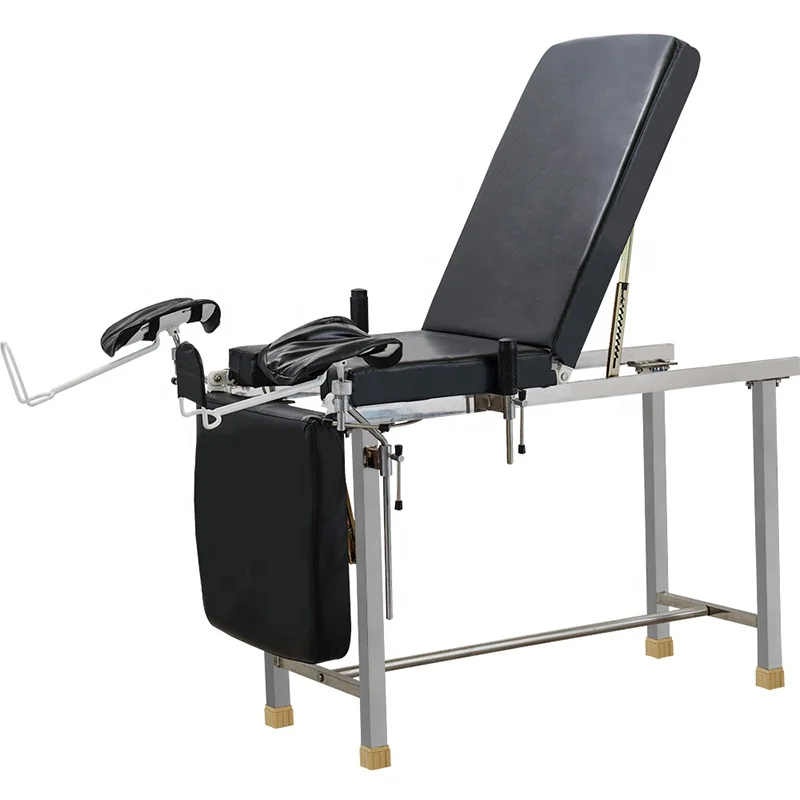 
A045-1 Manual Adjustable Gynecological Delivery Bed 