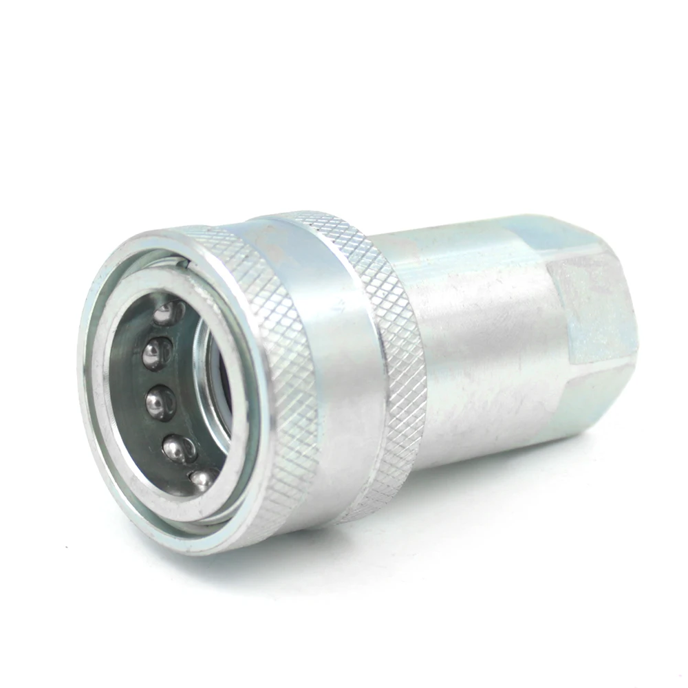 GT-A1 3/8 inch BSP NPT female thread ISO A norm carbon steel hydraulic quick couplings
