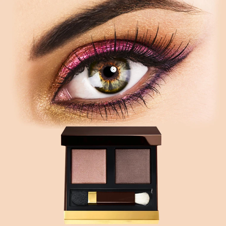 Wholesale High Quality ISO 22716 Unbranded Your Own Brand Eyeshadow Palette Private Label Glitter Eyeshadow