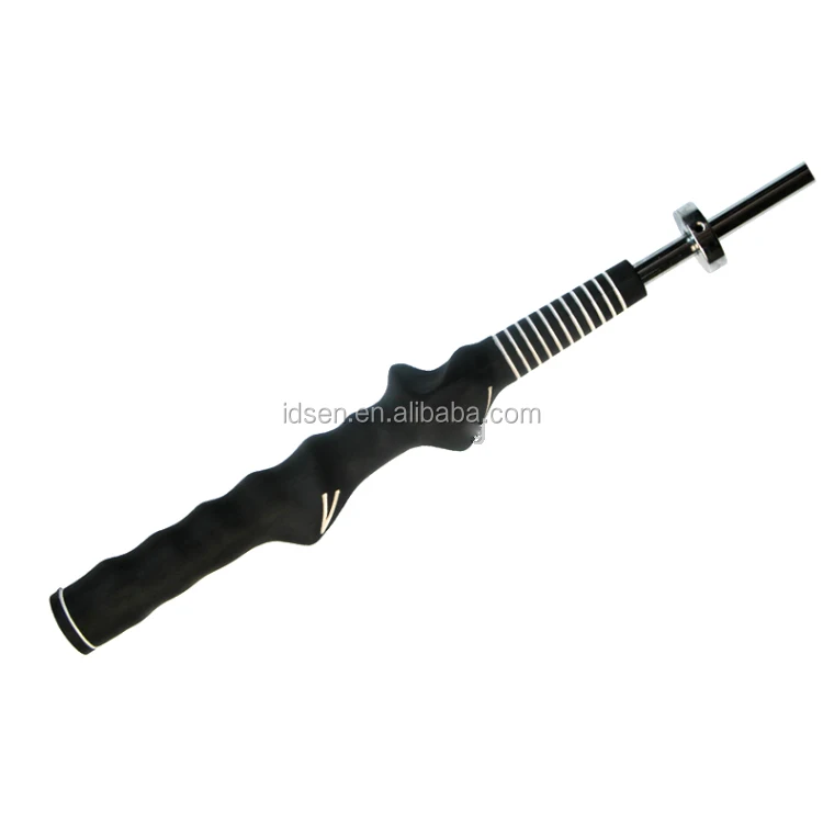 China manufacture 7# iron Adjustable Golf Swing Trainer Stick happen sound as impact timing swing Warm up Practice Club