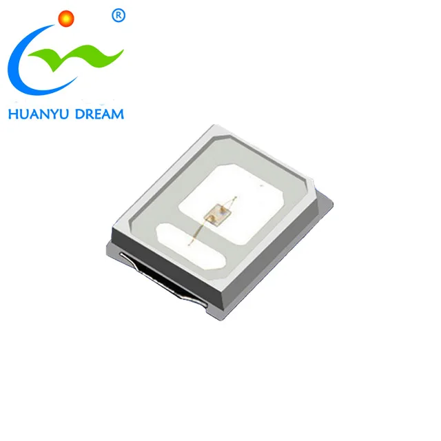 
smd led 2835 Uv 395-400nm smd led chip gold wire 