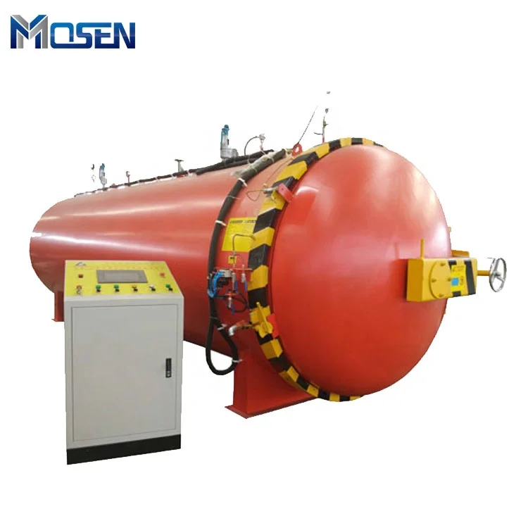 
Electric Rubber Autoclave rubber vulcanization Autoclave 