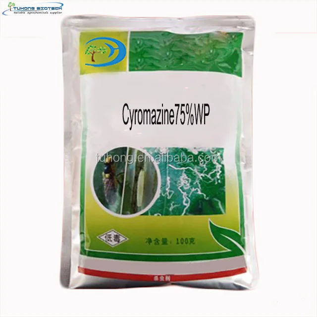 
Agricultural Pesticides cyromazine 75%WP 98%TC 