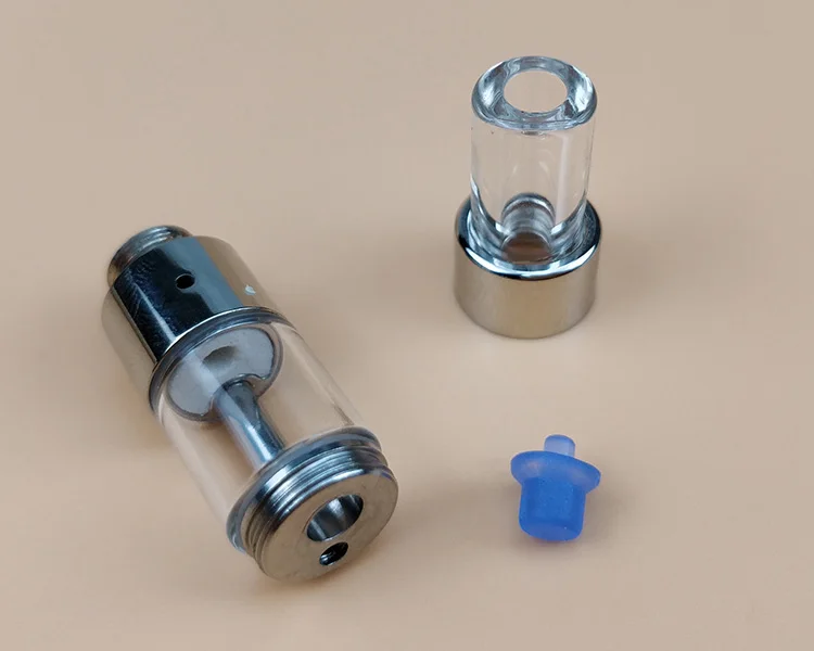 
Double experience DUAL CERAMIC HEATING COILS new 2019 CBD empty oil vape cartridges 