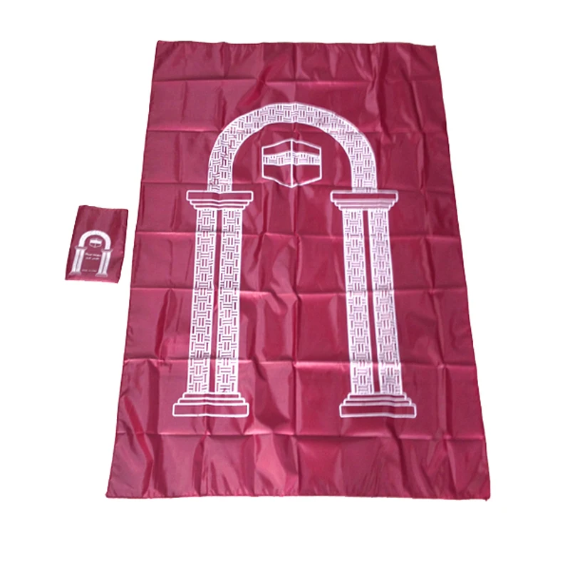 muslim travel prayer mat with bag foldable prayer mat